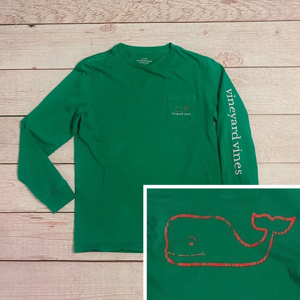 📌Vineyard Vines • Holiday 🎄• Long Sleeve • Shirt